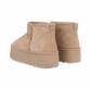 Damen Winterstiefeletten - khaki