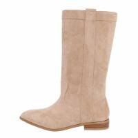 Damen Western- & Bikerboots - beige