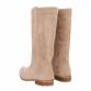 Damen Western- & Bikerboots - beige