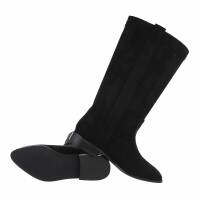 Damen Western- & Bikerboots - black