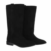 Damen Western- & Bikerboots - black