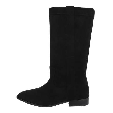 Damen Western- & Bikerboots - black - 12 Paar