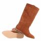 Damen Western- & Bikerboots - camel