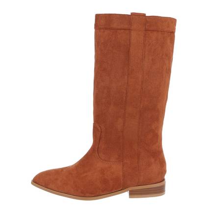 Damen Western- & Bikerboots - camel Gr. 36