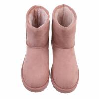 Damen Winterstiefeletten - pink