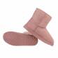 Damen Winterstiefeletten - pink