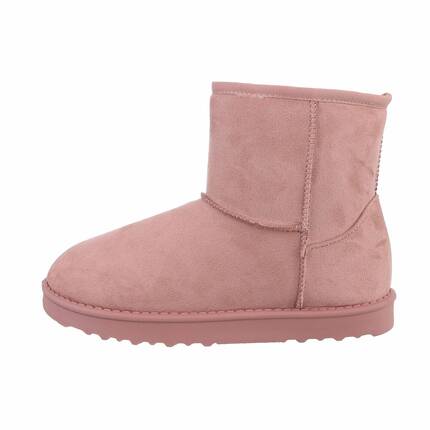 Damen Winterstiefeletten - pink Gr. 37