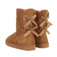 Damen Winterstiefeletten - camel