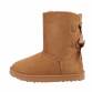 Damen Winterstiefeletten - camel