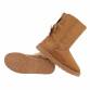 Damen Winterstiefeletten - camel