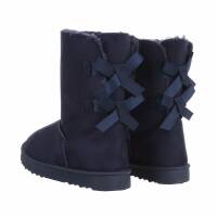 Damen Winterstiefeletten - DK.blue