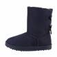 Damen Winterstiefeletten - DK.blue Gr. 38