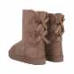 Damen Winterstiefeletten - khaki