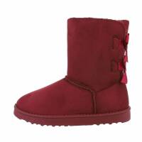 Damen Winterstiefeletten - wine