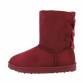 Damen Winterstiefeletten - wine Gr. 37