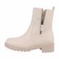 Damen Klassische Stiefeletten - beige