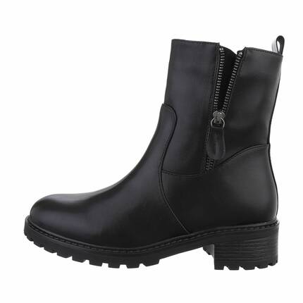 Damen Klassische Stiefeletten - black Gr. 37