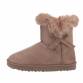 Damen Winterstiefeletten - khaki