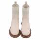 Damen Klassische Stiefeletten - beige