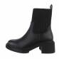 Damen Klassische Stiefeletten - black Gr. 36