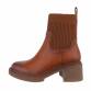 Damen Klassische Stiefeletten - camel Gr. 38