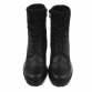 Damen Schnürstiefeletten - black