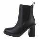 Damen High-Heel Stiefeletten - black - 12 Paar