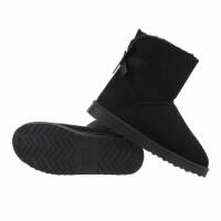 Damen Winterstiefeletten - black