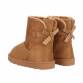 Damen Winterstiefeletten - camel