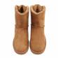 Damen Winterstiefeletten - camel