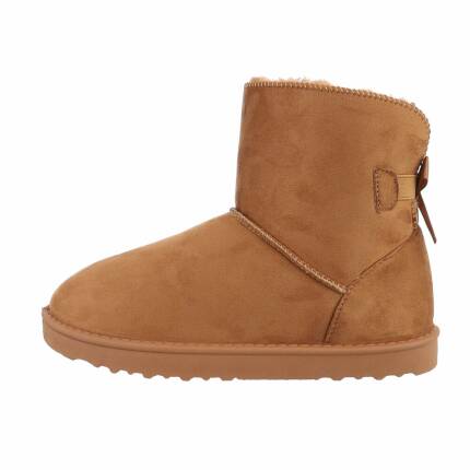 Damen Winterstiefeletten - camel Gr. 37