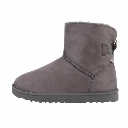 Damen Winterstiefeletten - grey Gr. 36