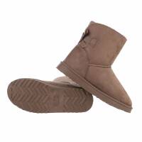 Damen Winterstiefeletten - khaki