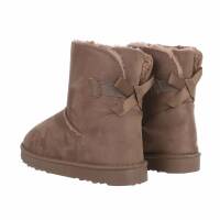 Damen Winterstiefeletten - khaki