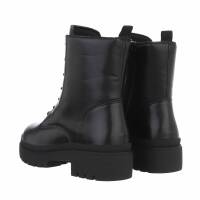 Damen Schnürstiefeletten - black