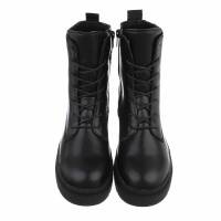 Damen Schnürstiefeletten - black