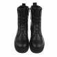 Damen Schnürstiefeletten - black