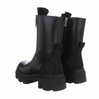 Damen Western- & Bikerboots - black