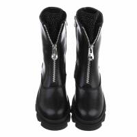 Damen Western- & Bikerboots - black