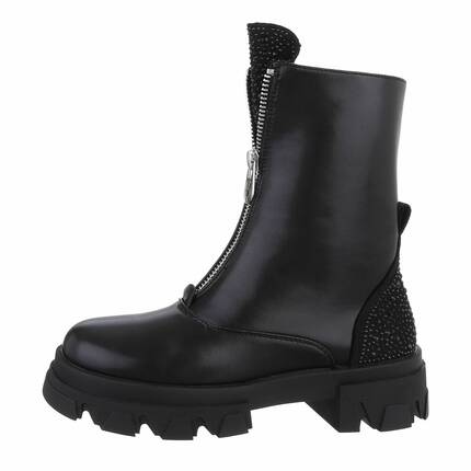 Damen Western- & Bikerboots - black Gr. 36