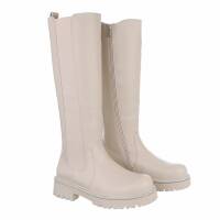 Damen Klassische Stiefel - beige