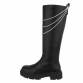 Damen Klassische Stiefel - black Gr. 36