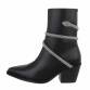 Damen High-Heel Stiefeletten - black Gr. 38