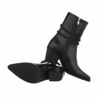 Damen High-Heel Stiefeletten - black