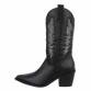 Damen Western- & Bikerboots - black Gr. 36