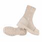 Damen Klassische Stiefeletten - beige