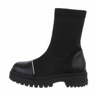 Damen Klassische Stiefeletten - black