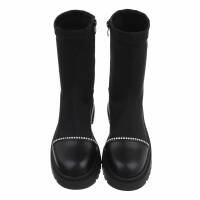 Damen Klassische Stiefeletten - black