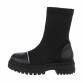 Damen Klassische Stiefeletten - black Gr. 36