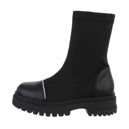 Damen Klassische Stiefeletten - black Gr. 37